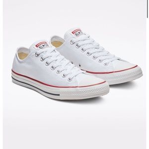 BRAND NEW/UNUSED CRISP WHITE CONVERSE